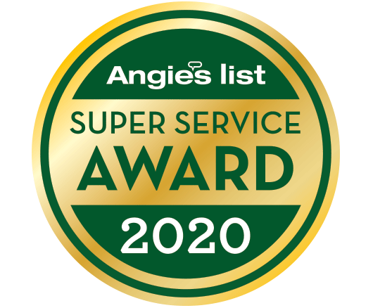 AngiesList Super Service Award 2020