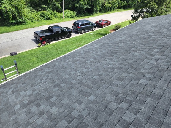 Asphalt roofing