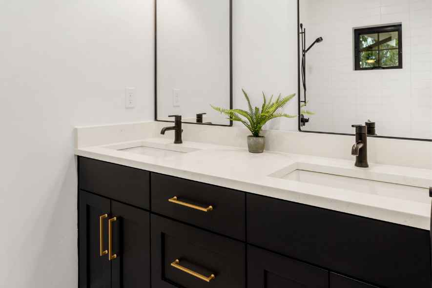 Vanity and Sink Installation