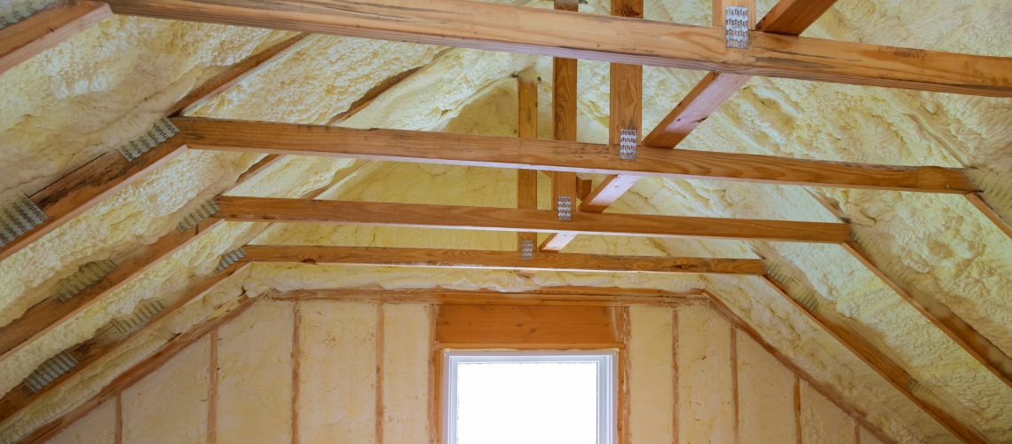 Attic insulation - roofing company baltimore county md - Home Crafters Roofing and Contracting