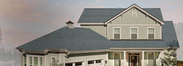 Residential roofing